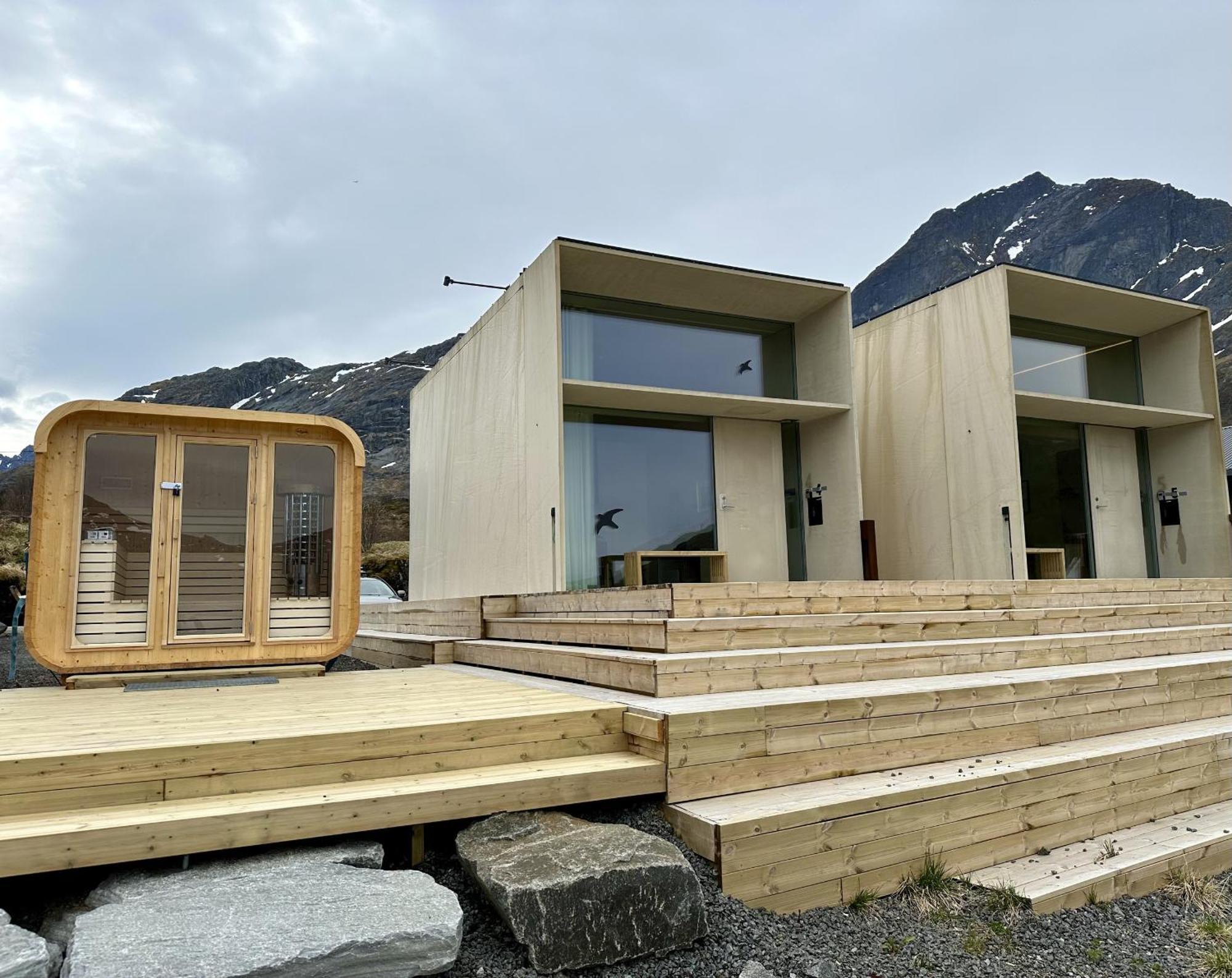 ランバOceanview Mini-House - Stunning Viewsアパートメント エクステリア 写真