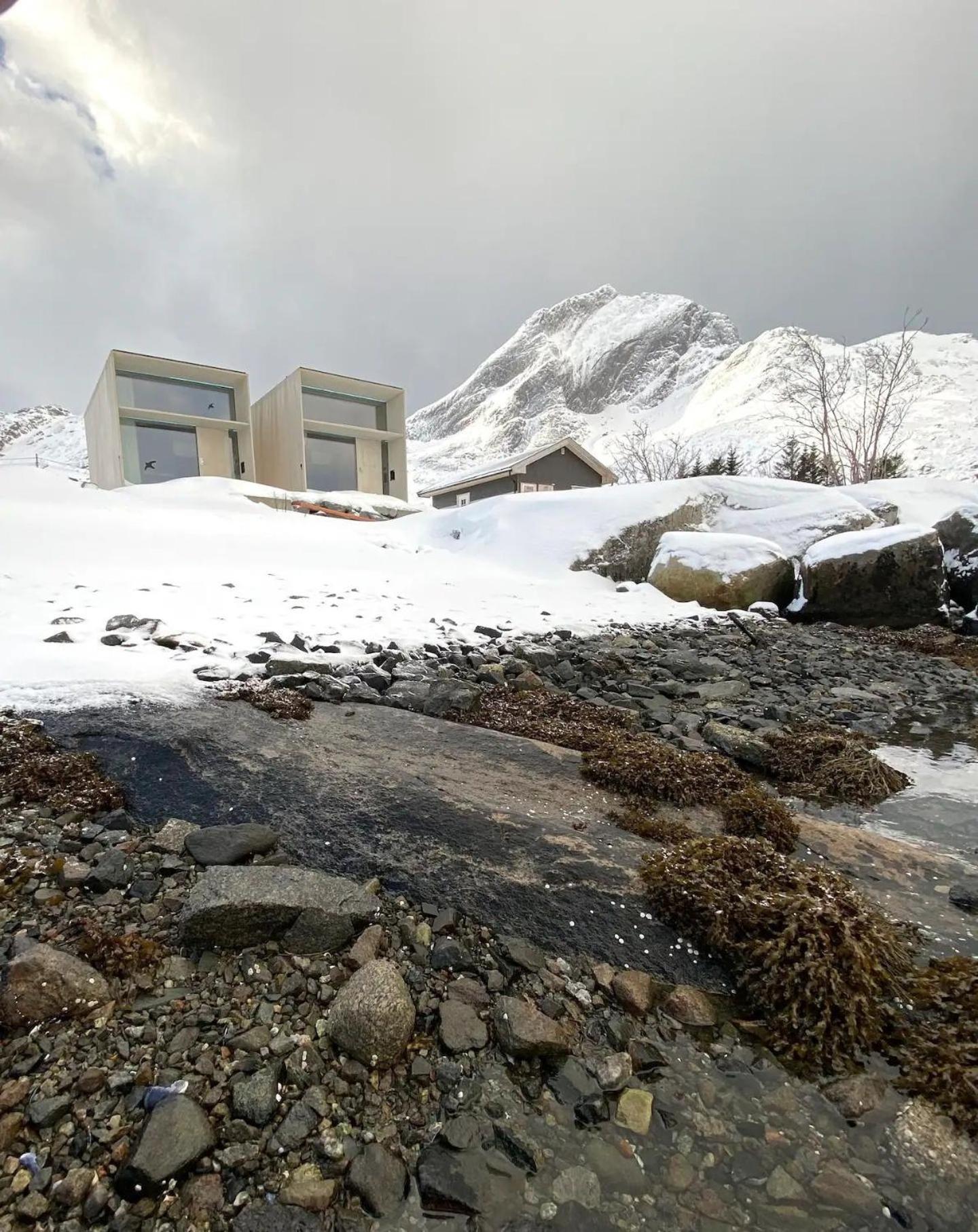 ランバOceanview Mini-House - Stunning Viewsアパートメント エクステリア 写真