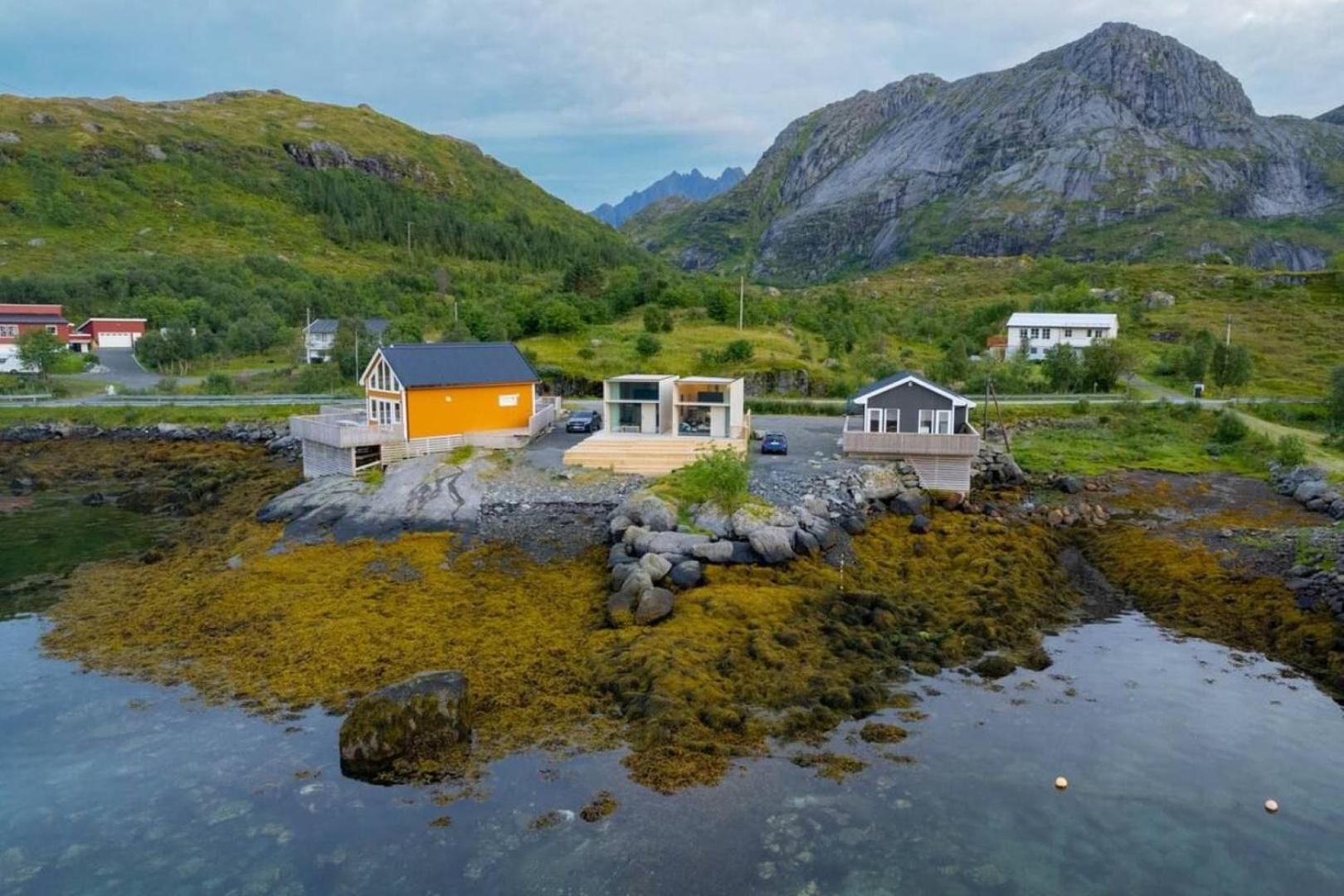 ランバOceanview Mini-House - Stunning Viewsアパートメント エクステリア 写真